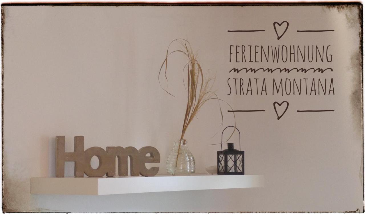Ferienwohnung Strata Montana Бенсхайм Экстерьер фото