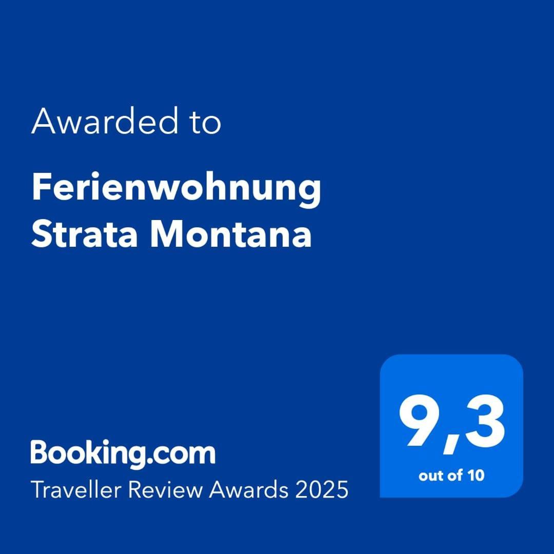 Ferienwohnung Strata Montana Бенсхайм Экстерьер фото